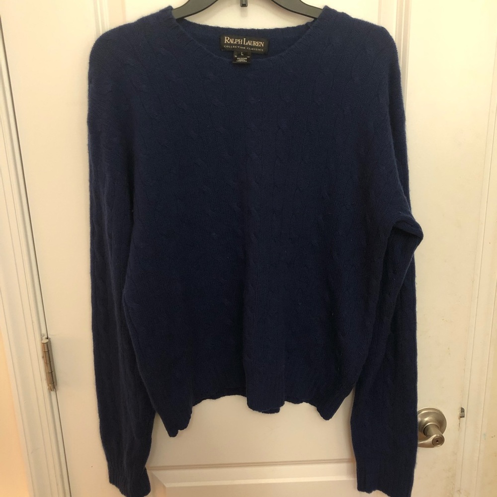 Ralph Lauren cashmere sweater size large